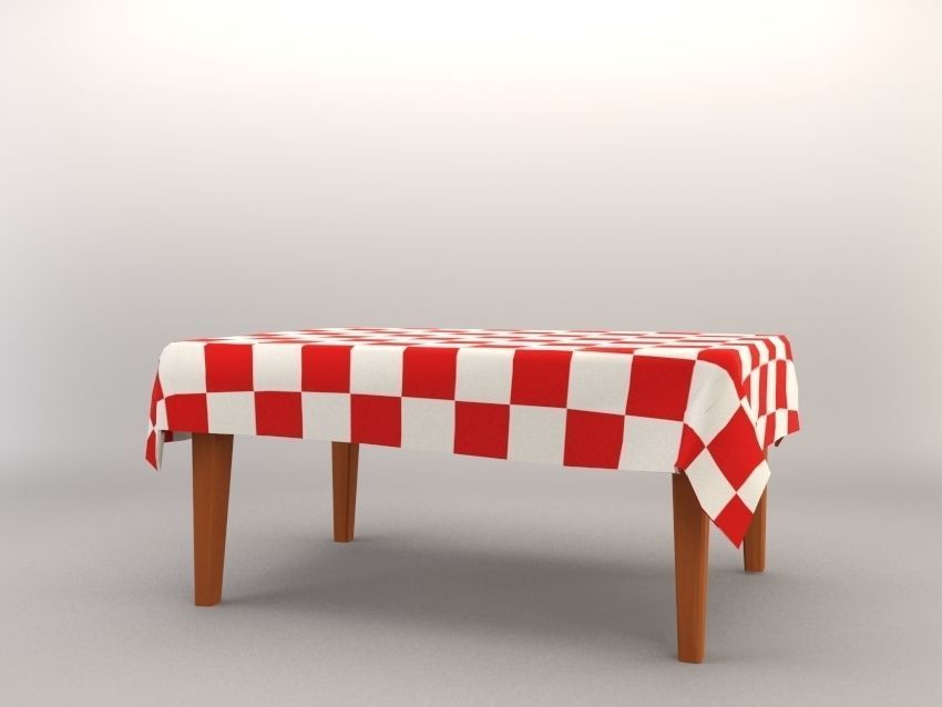 Cartoon Furniture Package 2 Low-poly 3D model_19
