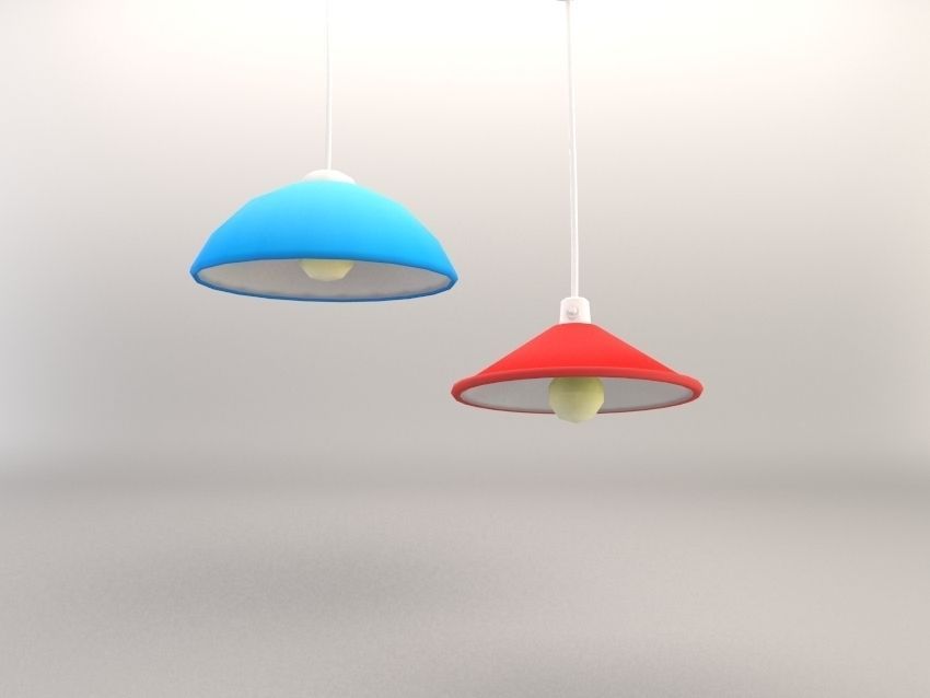 Cartoon Furniture Package 2 Low-poly 3D model_15