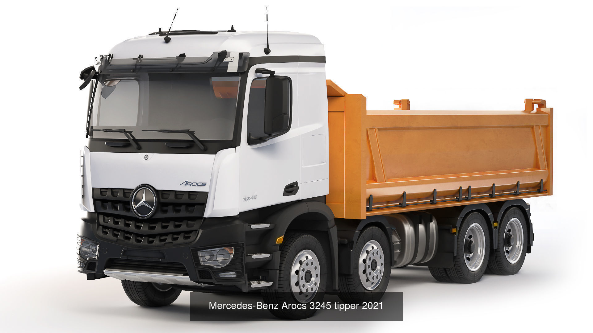 Collection of industrial trucks Mercedes-Benz Arocs _2