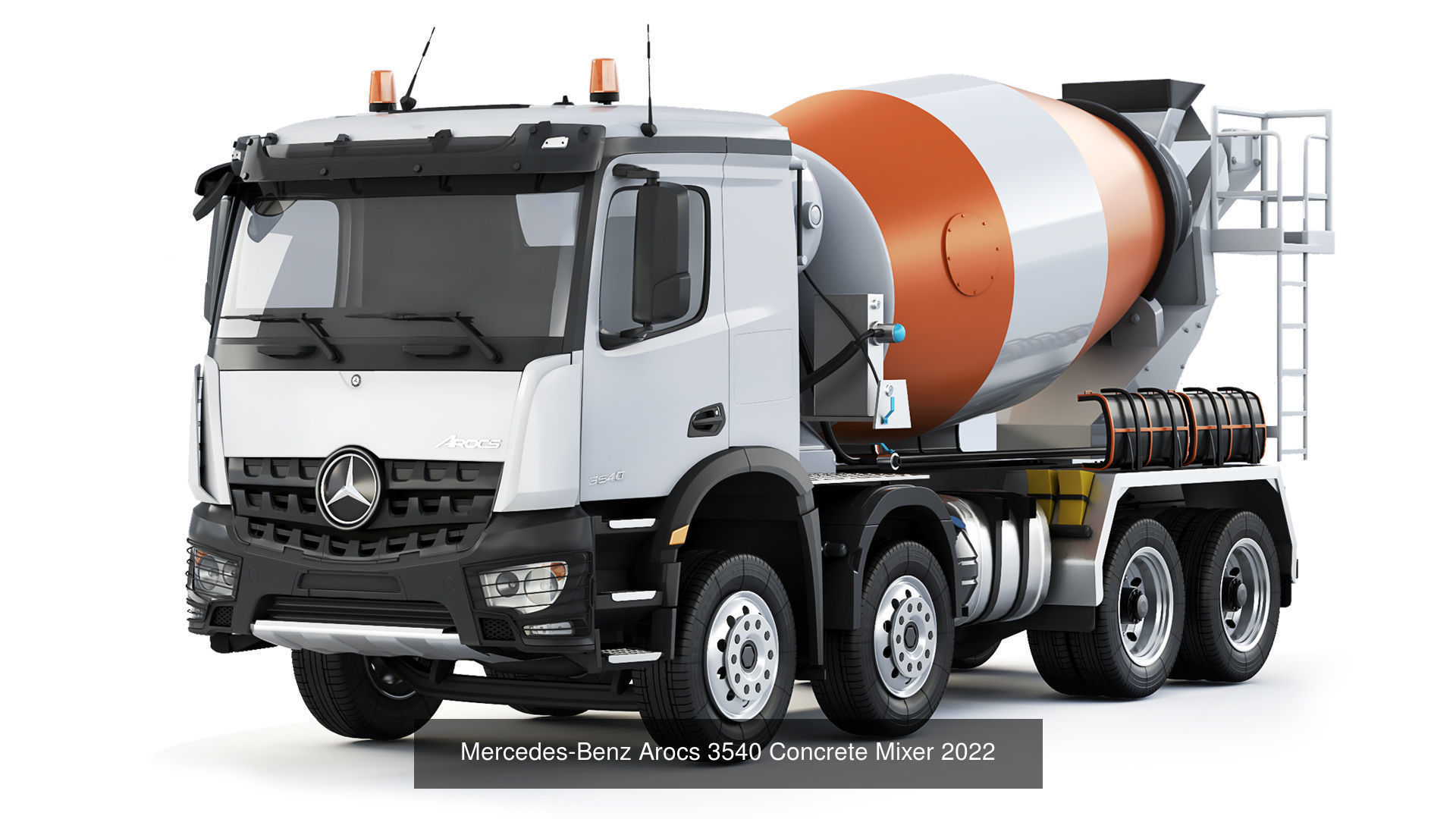 Collection of industrial trucks Mercedes-Benz Arocs _4