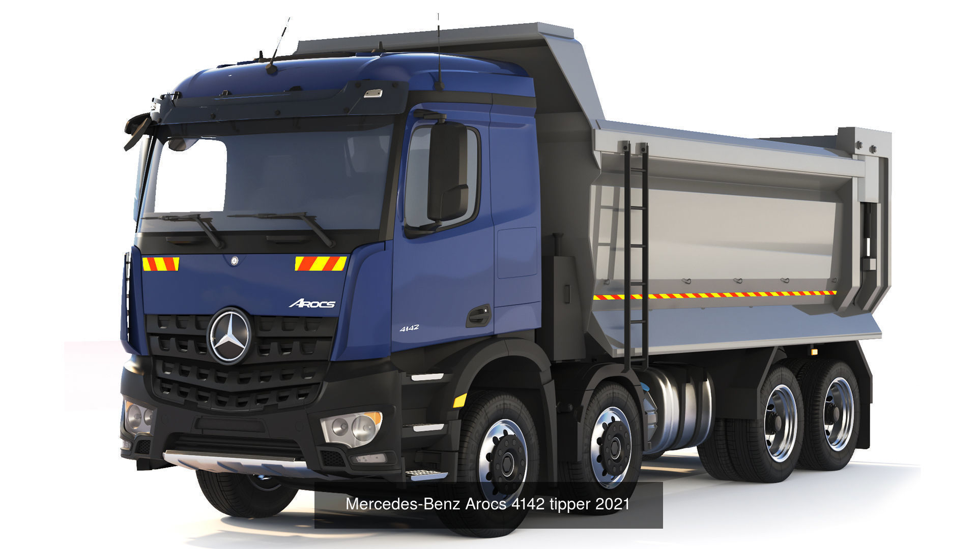 Collection of industrial trucks Mercedes-Benz Arocs _3