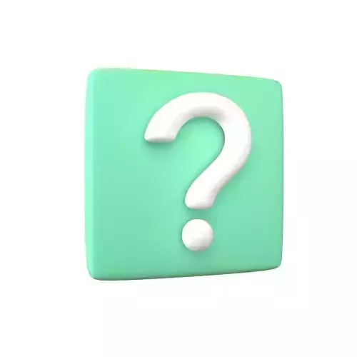 Question Mark Speech bubble V2 002