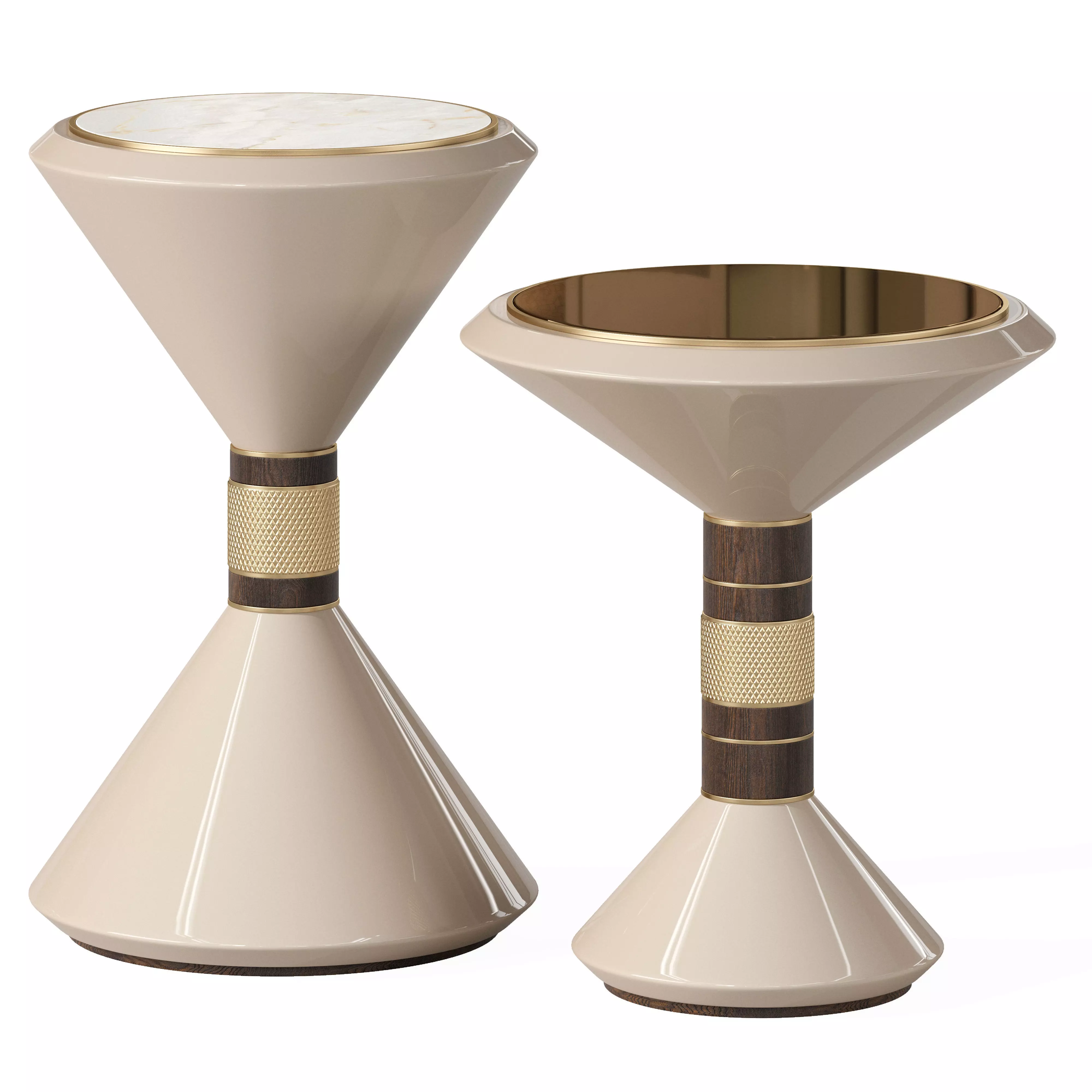 Havana side table 3D model