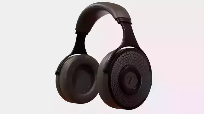 Headphones 3D model