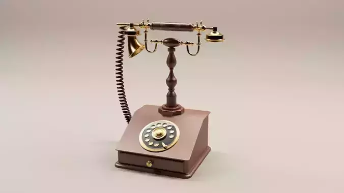 Vintage telephone