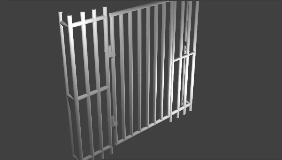 irondoor 3D model_0