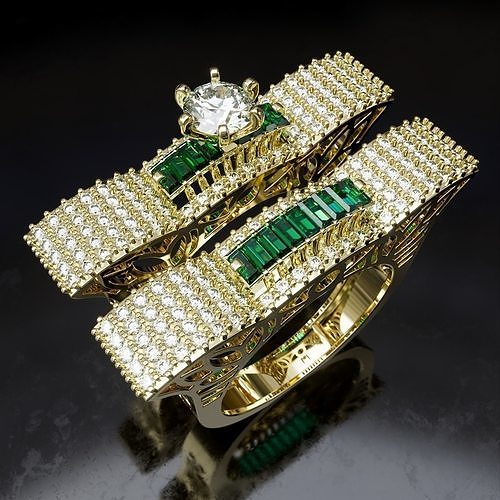 Ring TE0062 3D print model