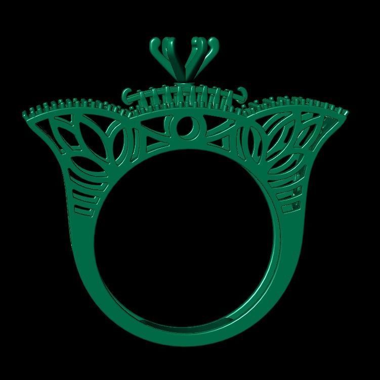 Ring TE0062 3D print model_7