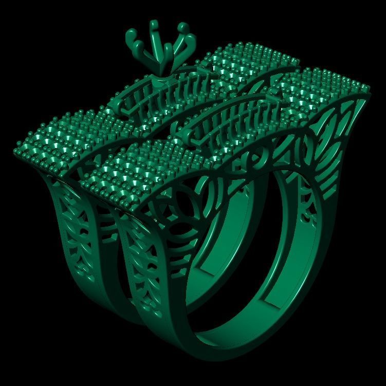 Ring TE0062 3D print model_5