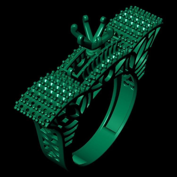 Ring TE0062 3D print model_6