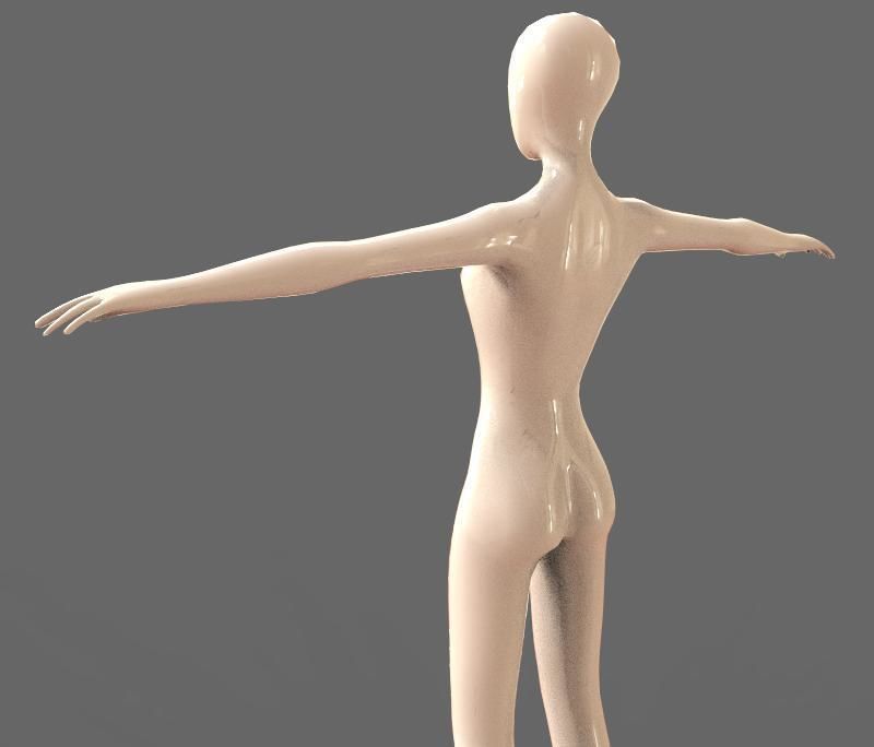 Character Female 3D model_11