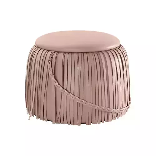 Ribbon Pouf by jetclass