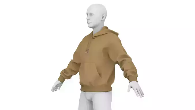 hoodie basemesh block marvelous designer clo zprj genesis8