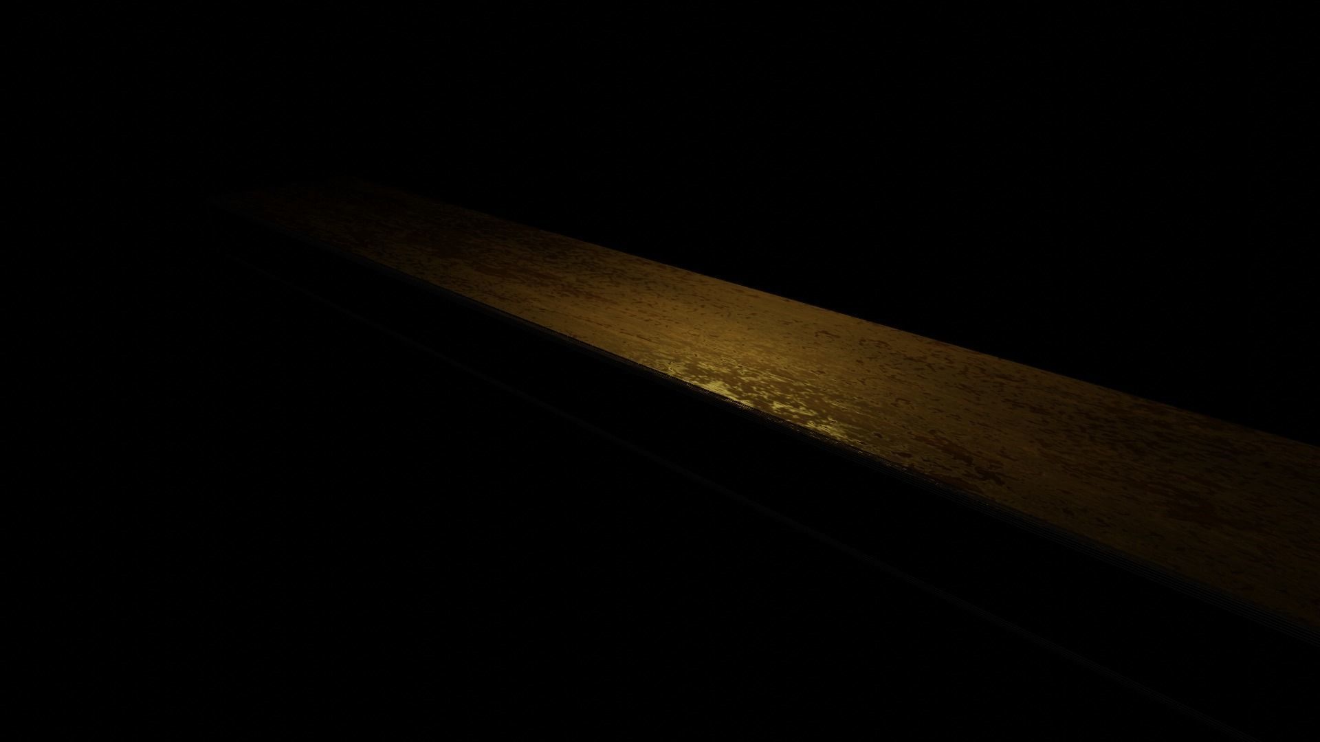 The Plank Free low-poly 3D model_5