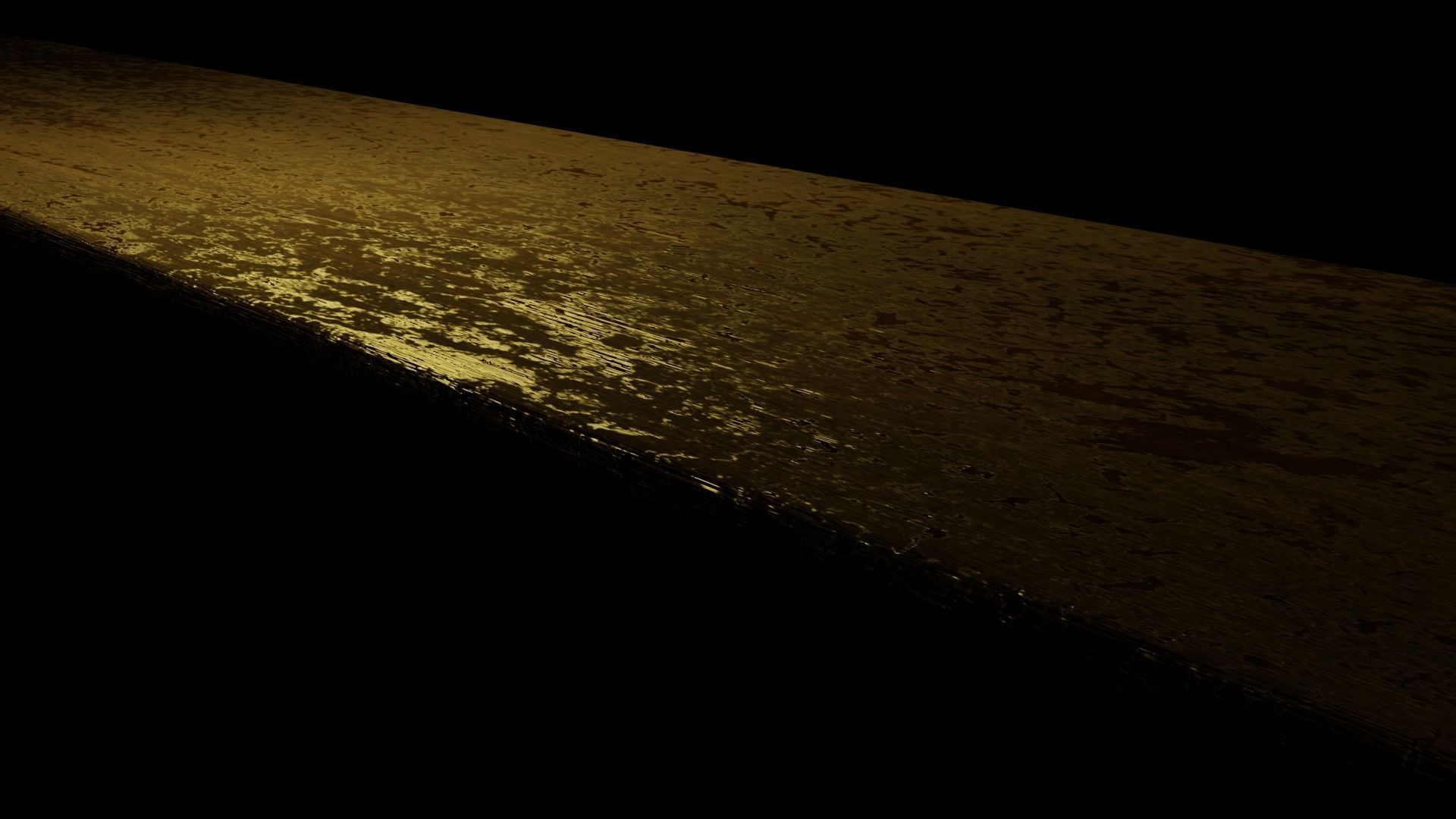 The Plank Free low-poly 3D model_1