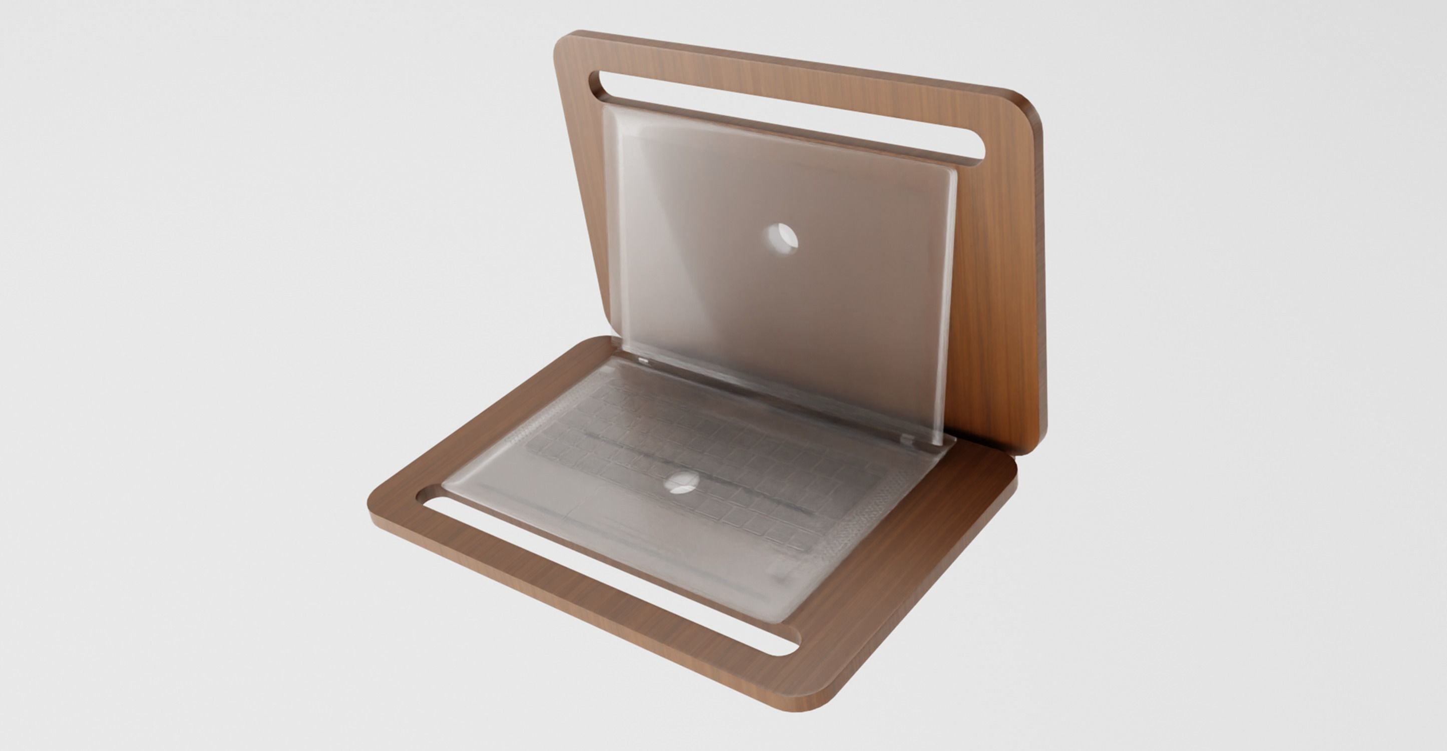 Pro Modern Studydesk 3D Models Pack in Blender 3D model_8