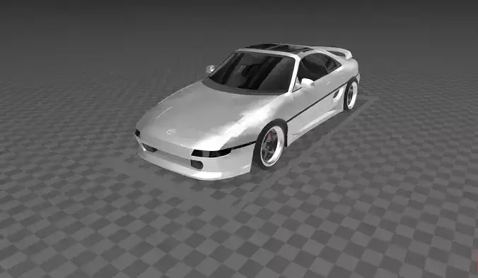 Toyota MR2 1996 3D print model