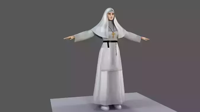 Christian nun