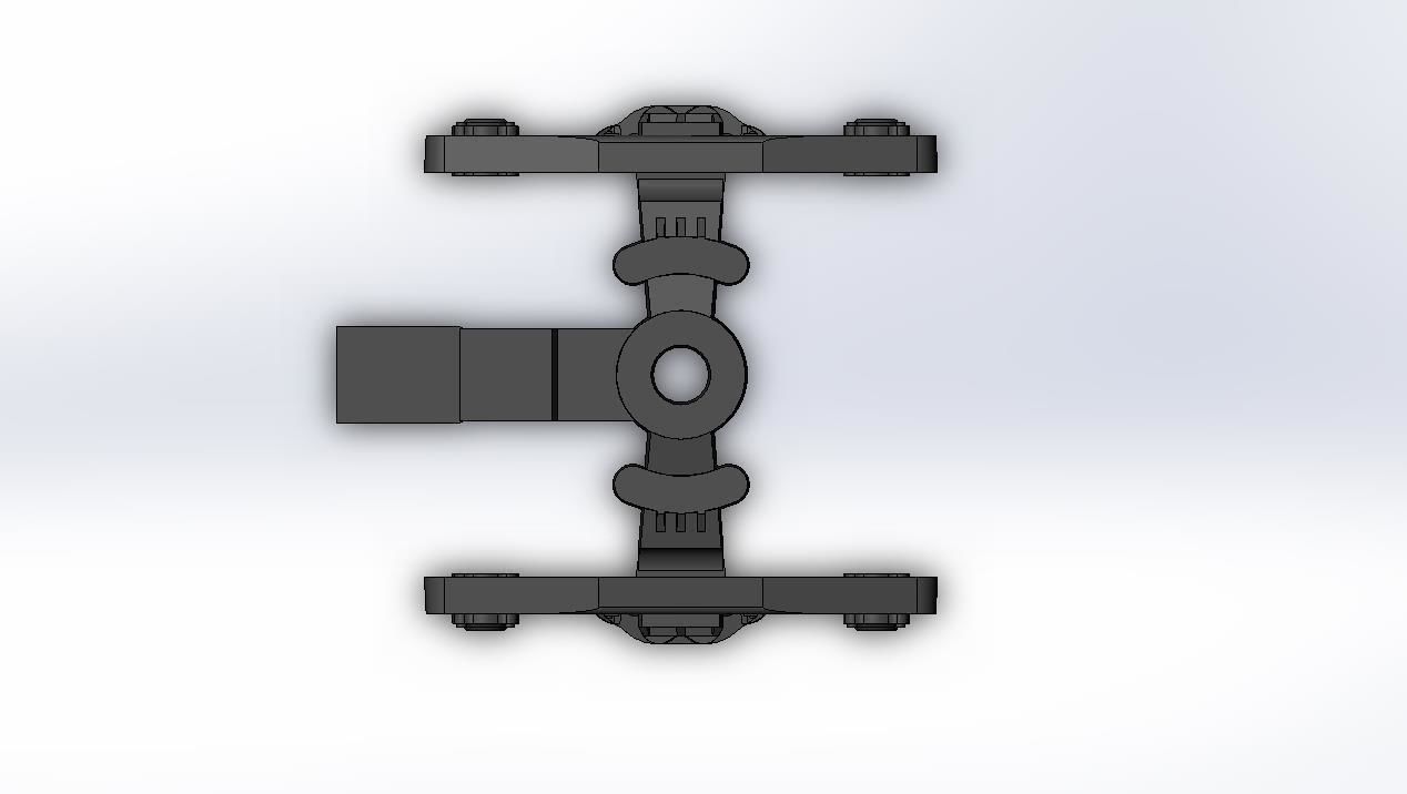 Trolley for model H0 freight car 3D print model_1