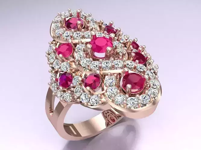 Diamond Ring - Womens Rings - N2352