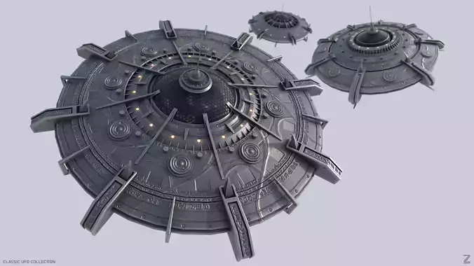 Classic UFO collection Classic UFO collection