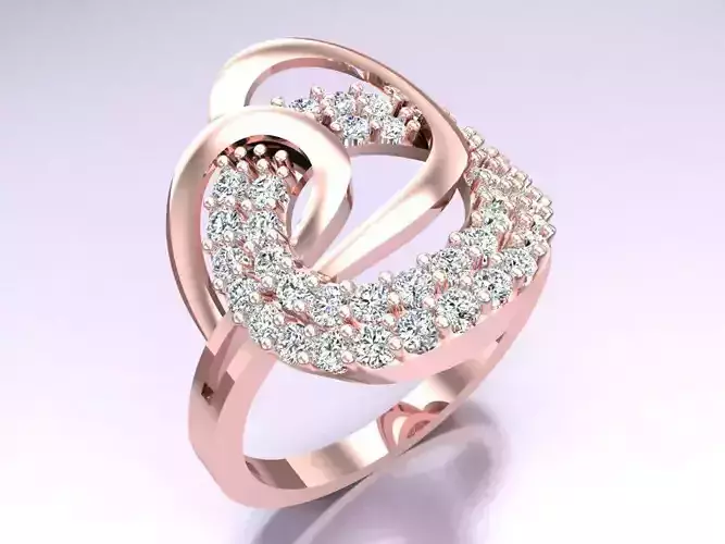 Diamond Ring - Womens Rings - N2521