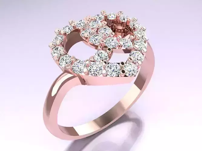 Heart Ring - Womens Rings - N3328