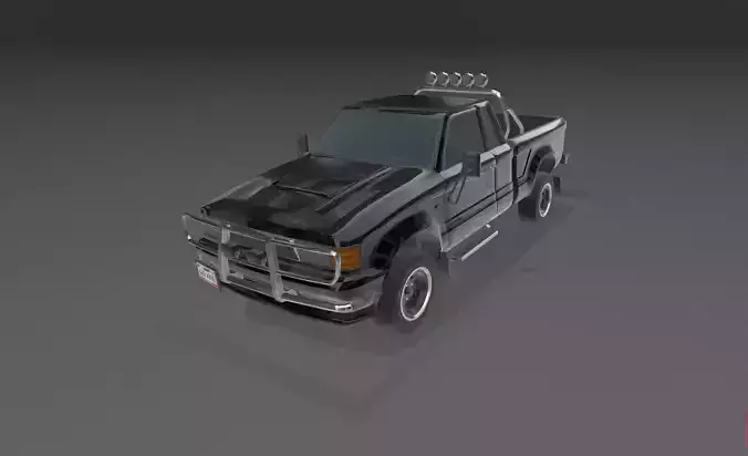 Toyota SR5 1985 3D print model