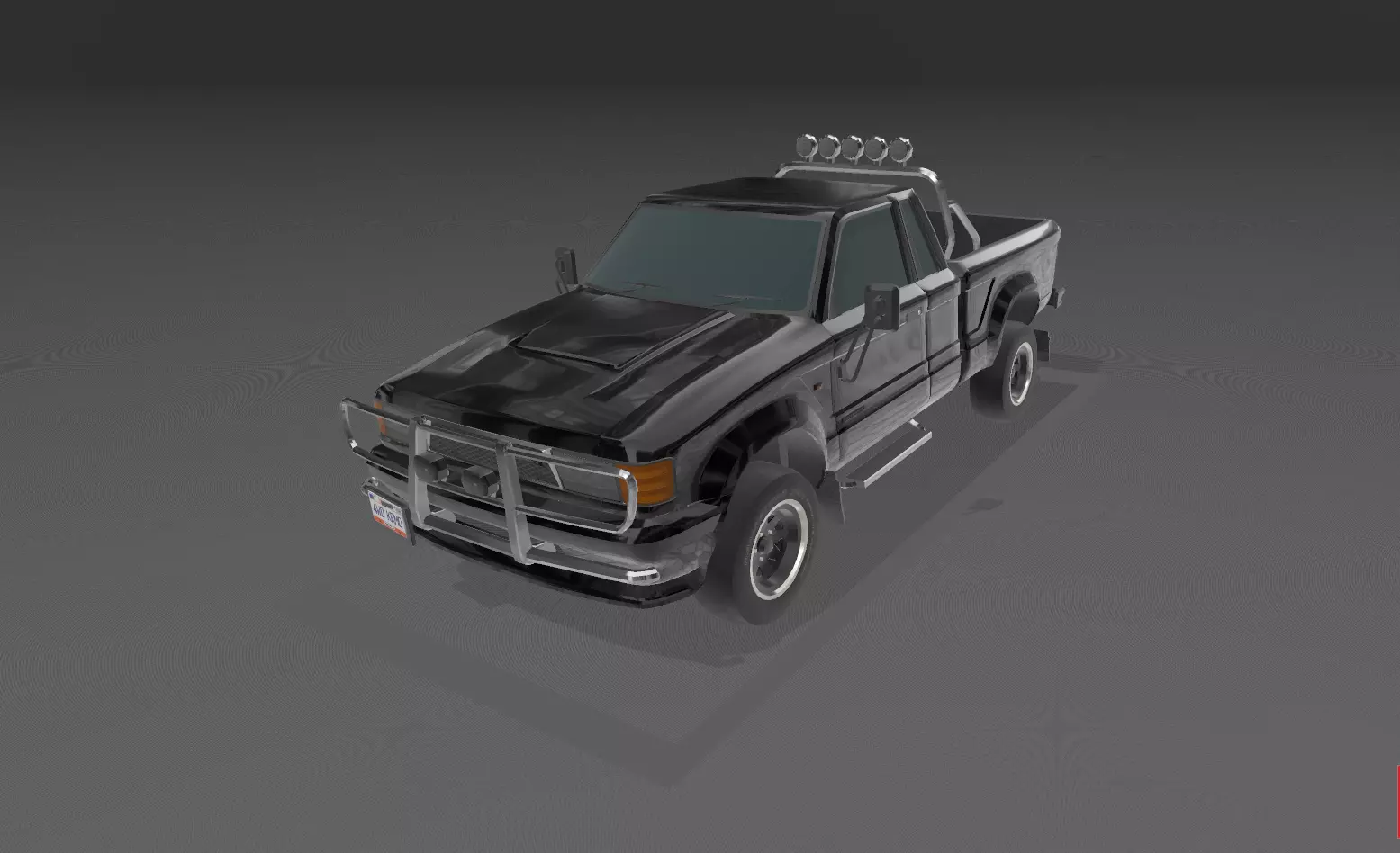 Toyota SR5 1985 3D print model