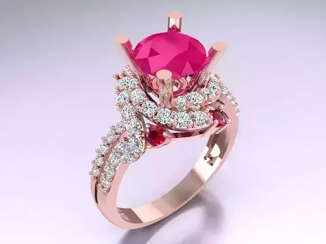 Diamond Ring - Womens Rings - N3320