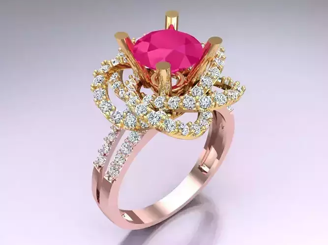 Diamond Ring - Womens Rings - N3338