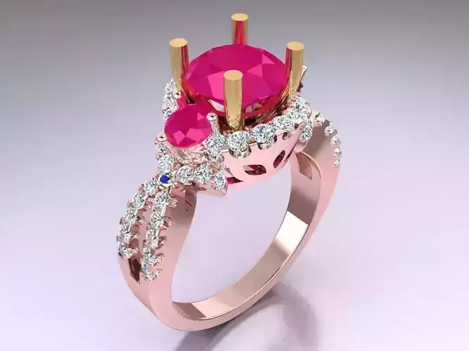 Diamond Ring - Womens Rings - N3350