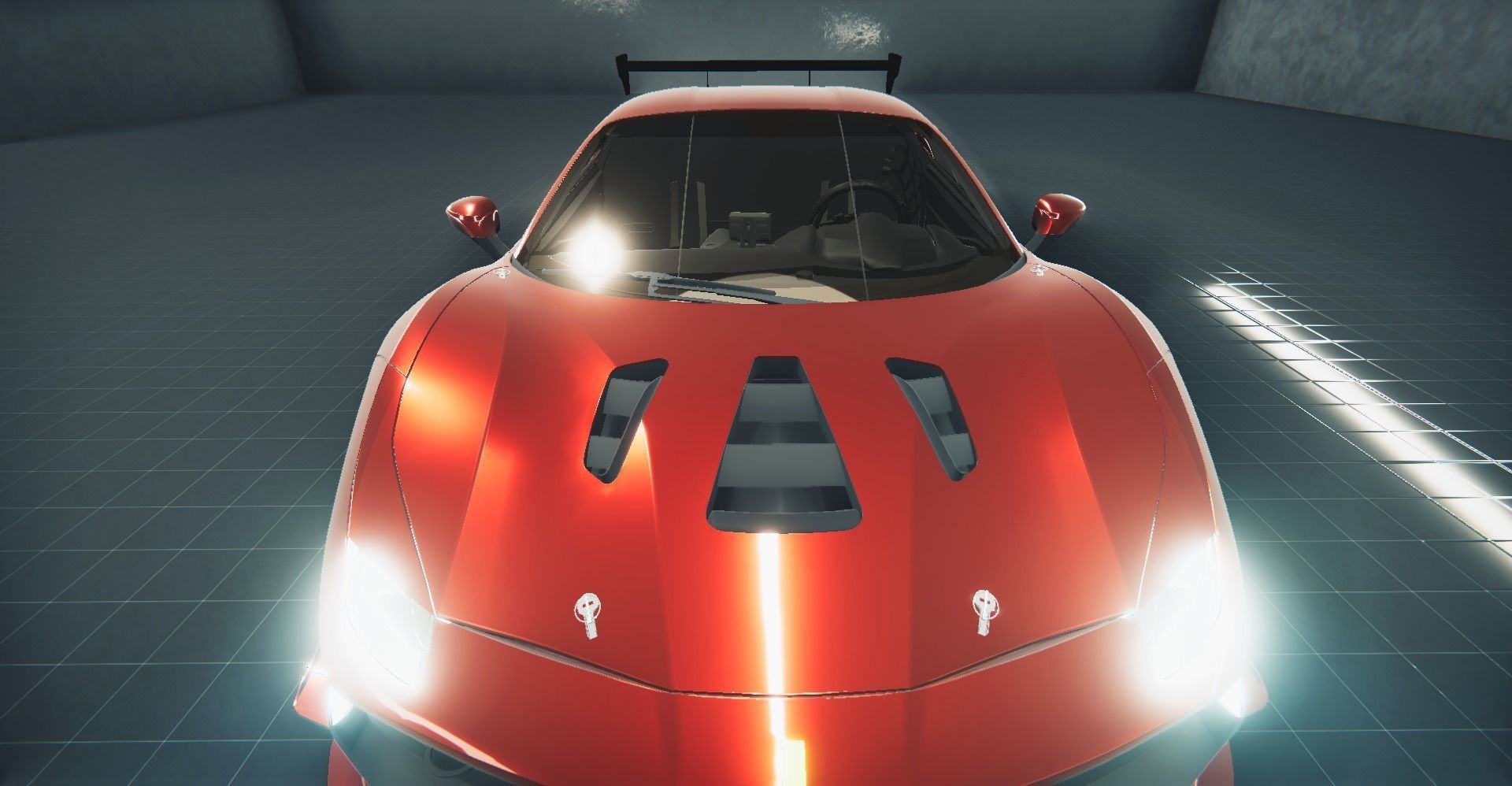 Ferrari 488 3D model_2