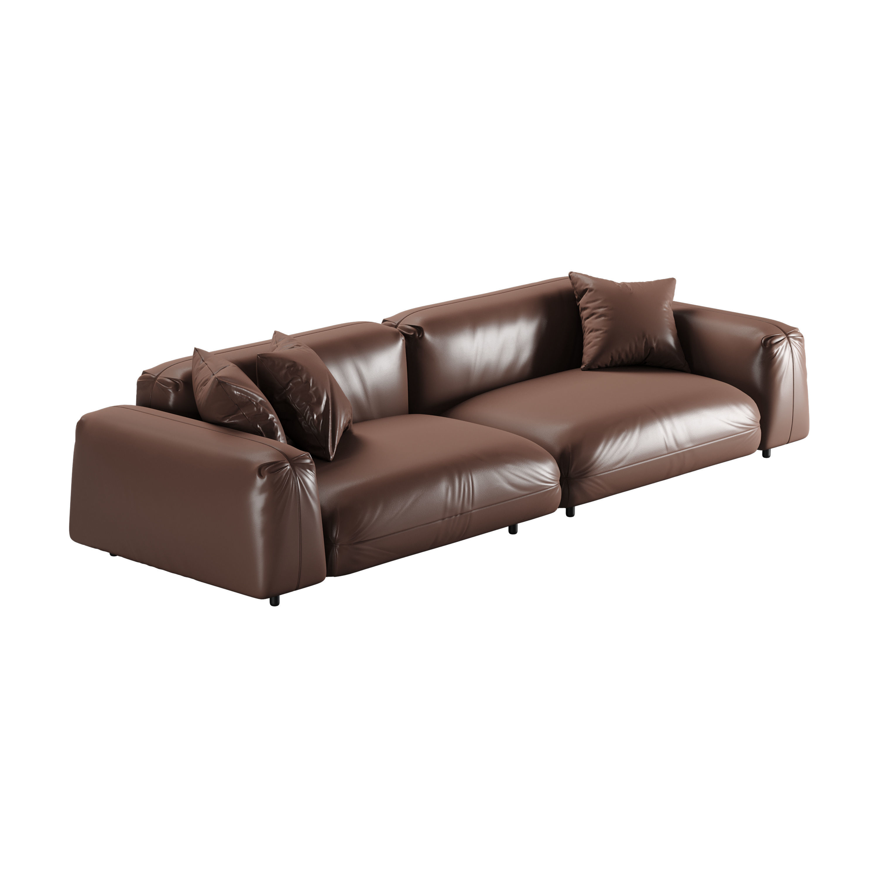 TOKIO SOFT Sofa By Arflex 3D model_2