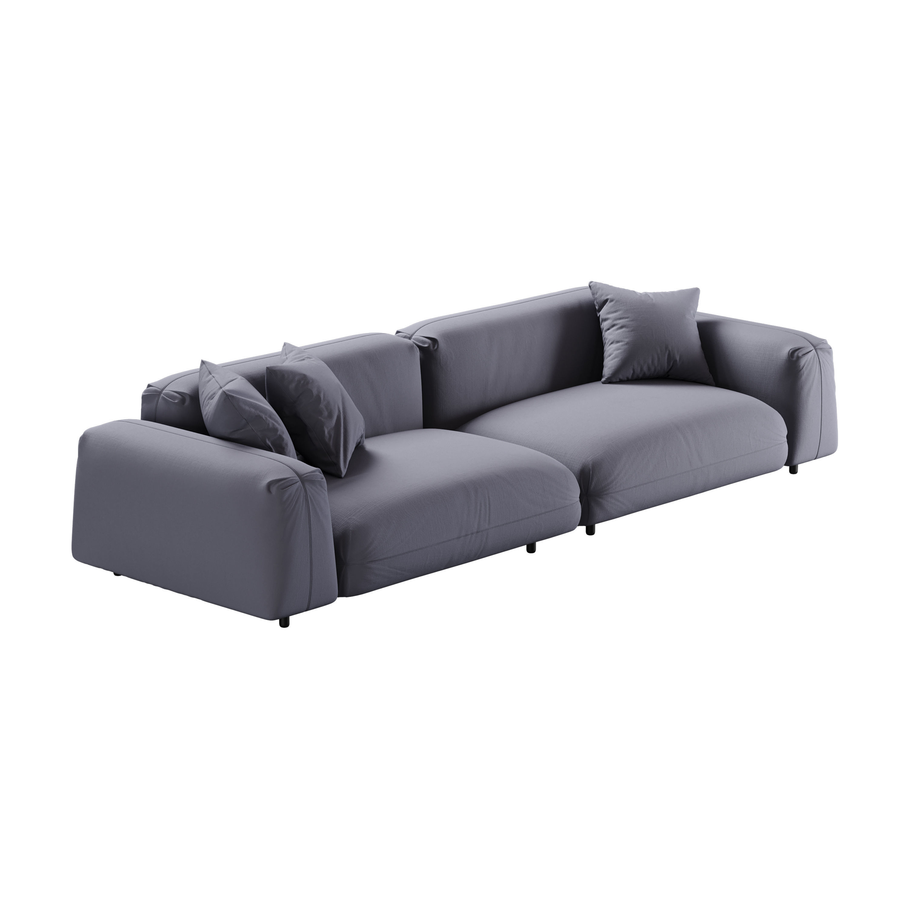 TOKIO SOFT Sofa By Arflex 3D model_1