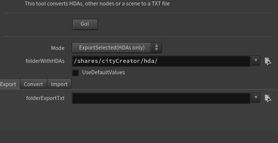 Houdini Undo or Convert HDA HIP to neutral TXT format and back 3D model_1