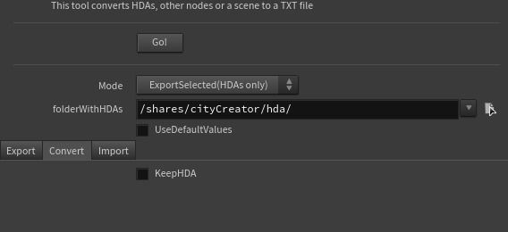 Houdini Undo or Convert HDA HIP to neutral TXT format and back 3D model_2