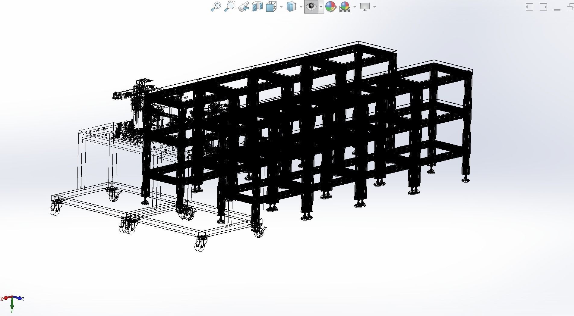 Multi-head dispensing machine  3D model_16