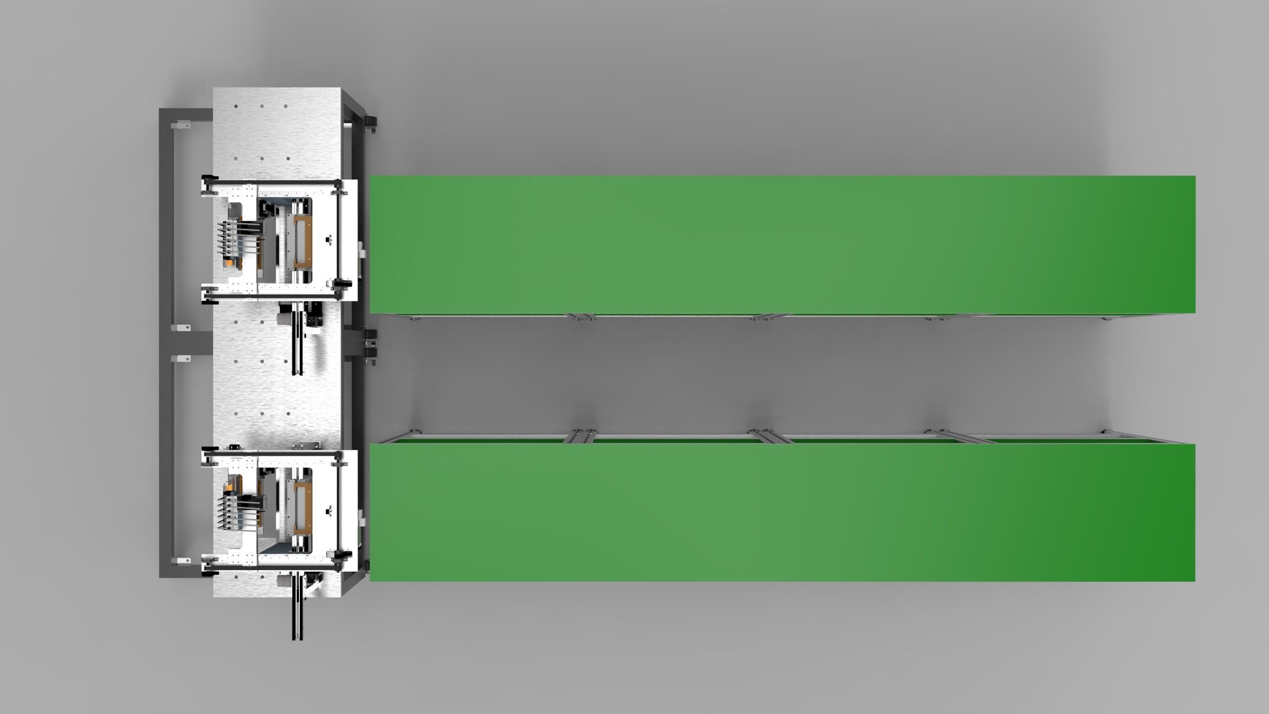 Multi-head dispensing machine  3D model_5