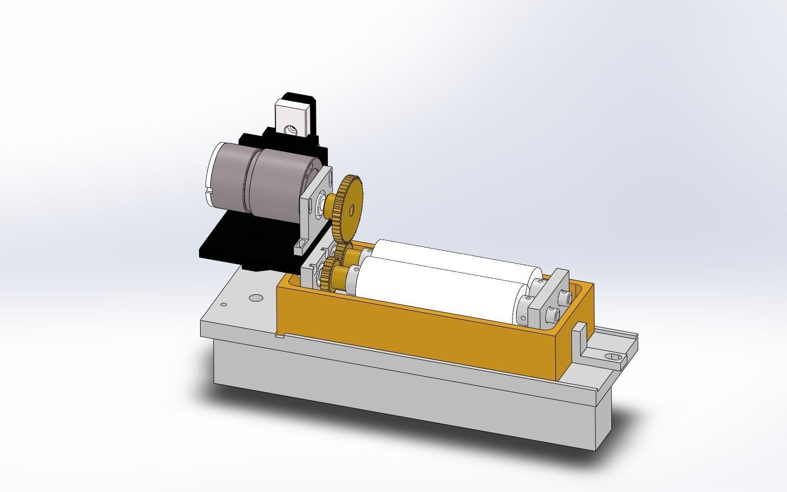 Multi-head dispensing machine  3D model_12