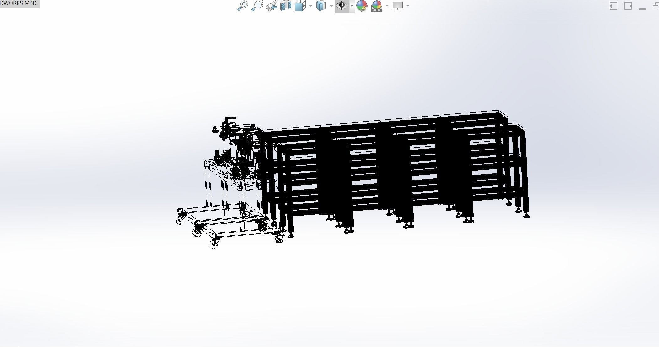 Multi-head dispensing machine  3D model_18