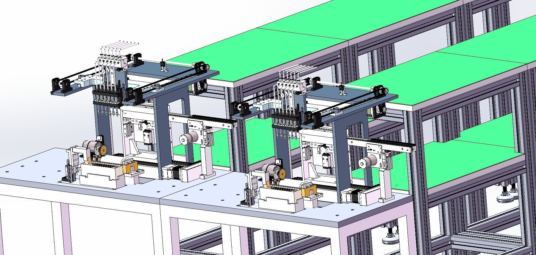 Multi-head dispensing machine  3D model_10