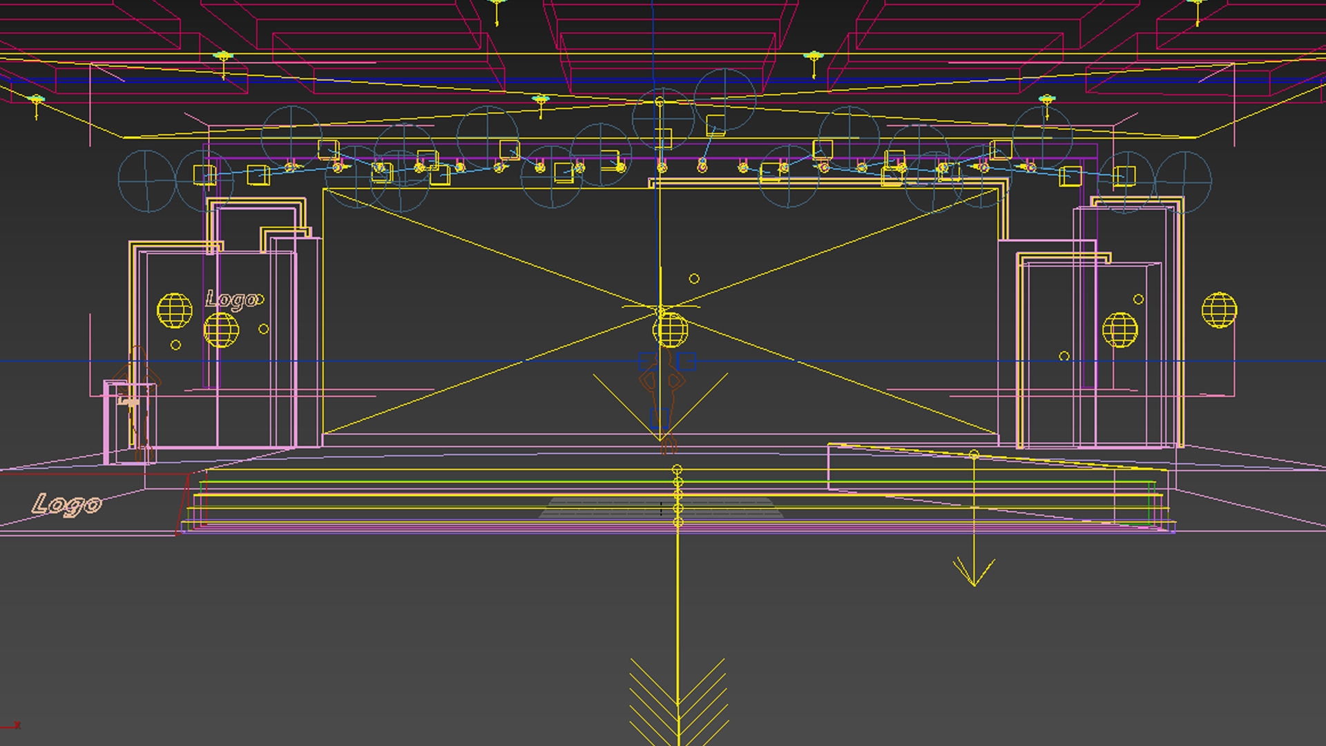 Event Stage 3D model_4