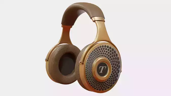 Headphones 3D model