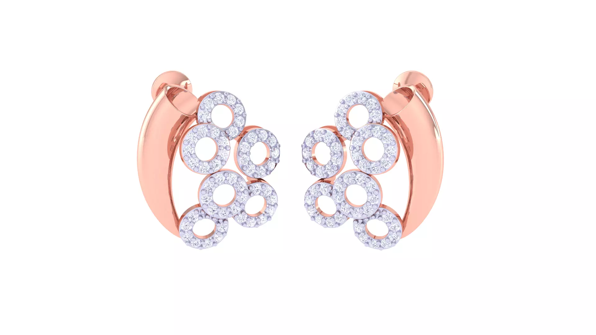 Make a Statement with Bold Earrings 3D print model