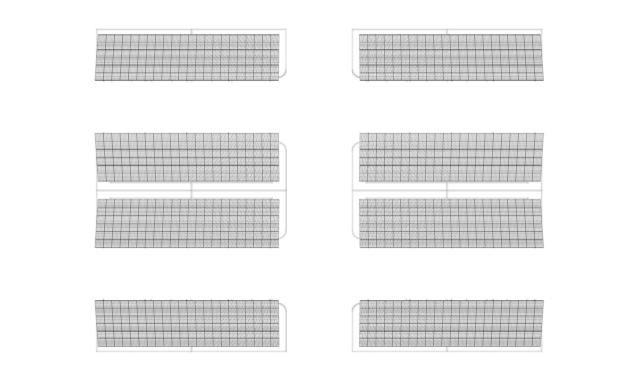 Solar carport layout 3D model_5