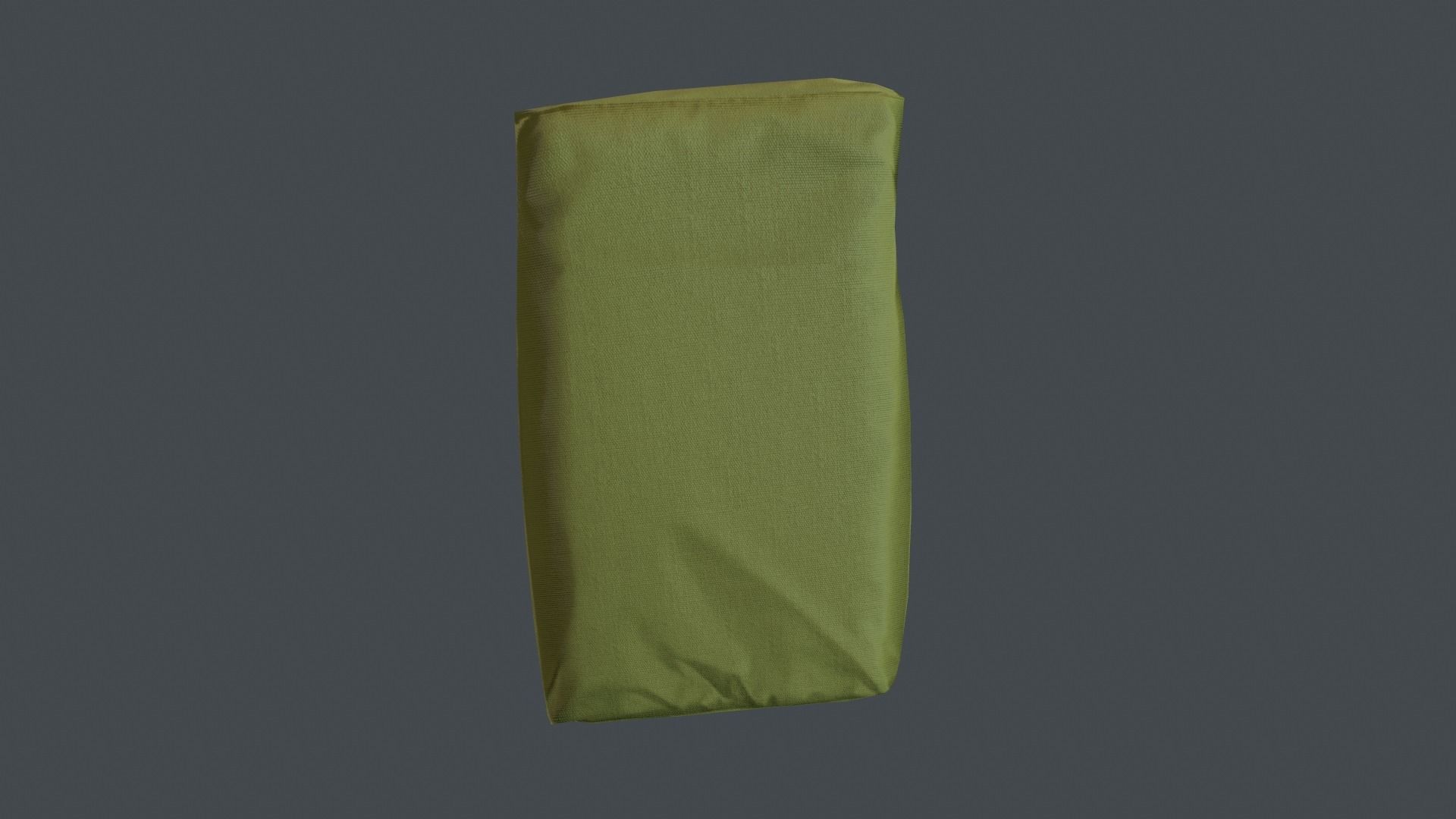 Pouch Low-poly 3D model_39