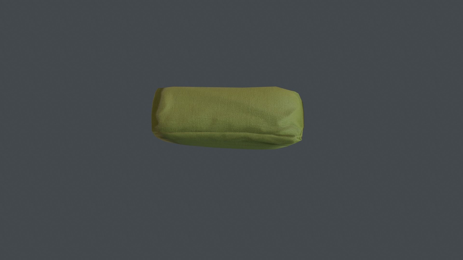 Pouch Low-poly 3D model_41