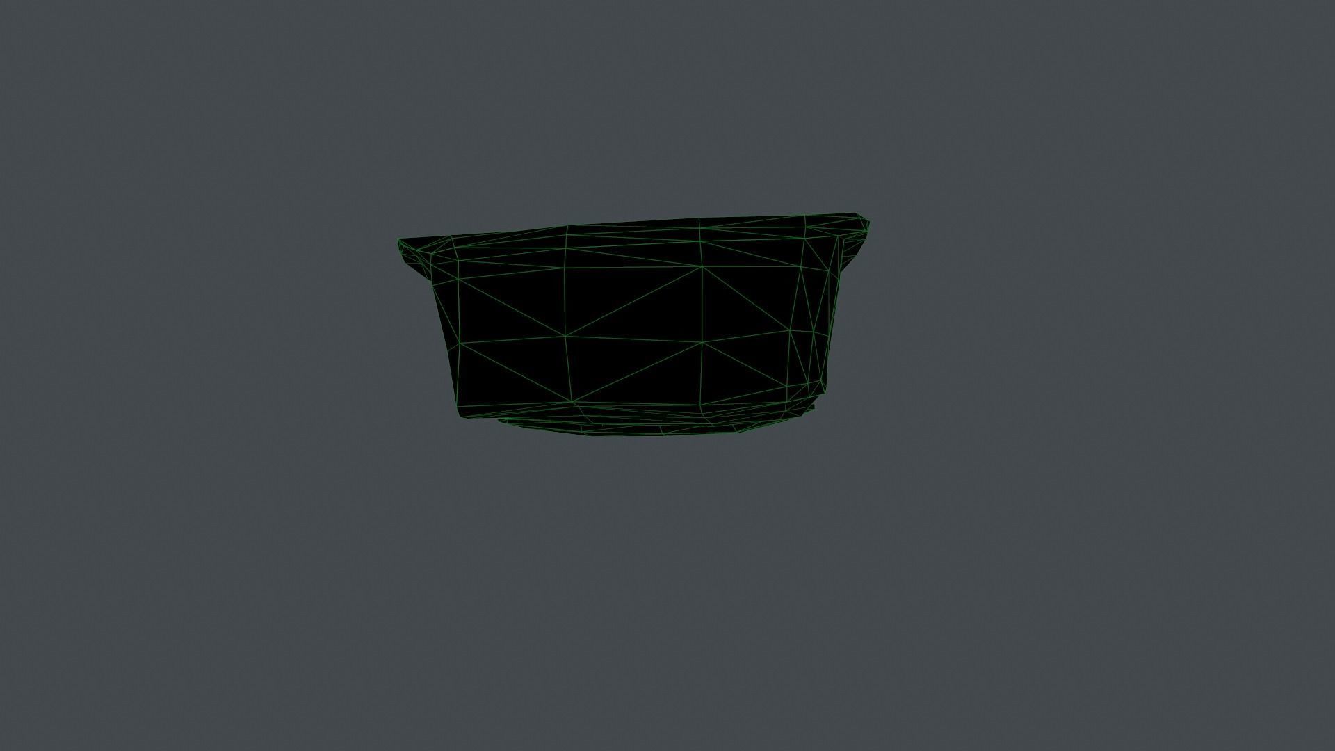 Pouch Low-poly 3D model_48