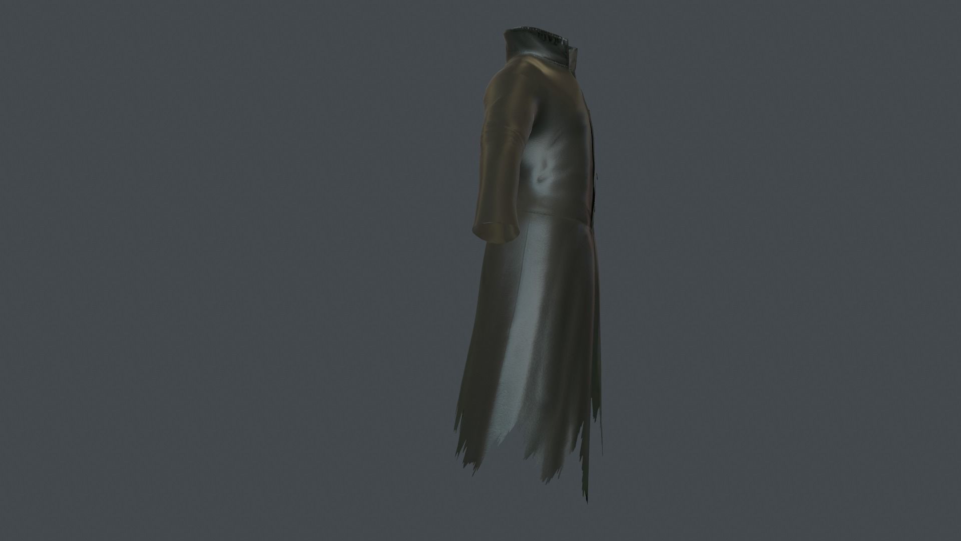 Coat 6 Low-poly 3D model_42